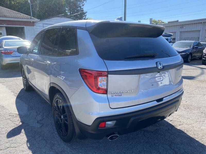 2021 Honda Passport Sport