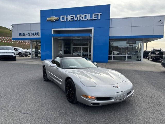 2004 Chevrolet Corvette for sale at Mid-State Pre-Owned in Beckley, WV