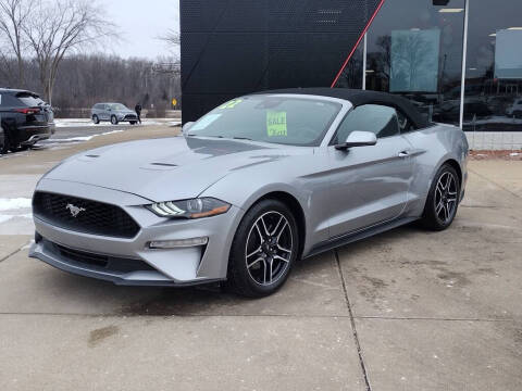 2022 Ford Mustang for sale at Lasco of Grand Blanc in Grand Blanc MI