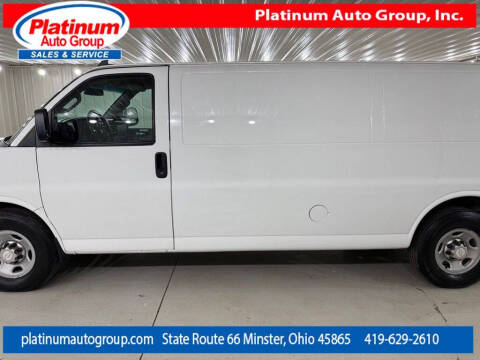 2016 Chevrolet Express 3500