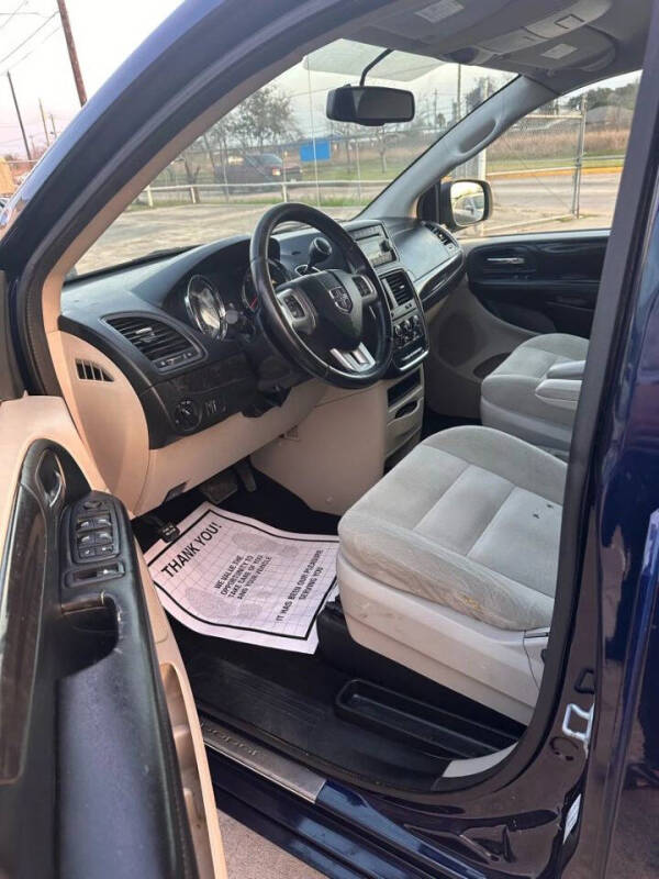 2015 Dodge Grand Caravan SE Plus