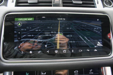 2021 Land Rover Range Rover Sport HSE Silver Edition