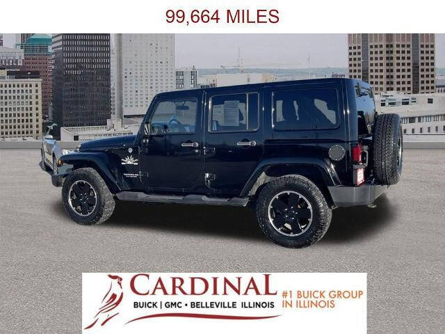 2012 Jeep Wrangler Unlimited