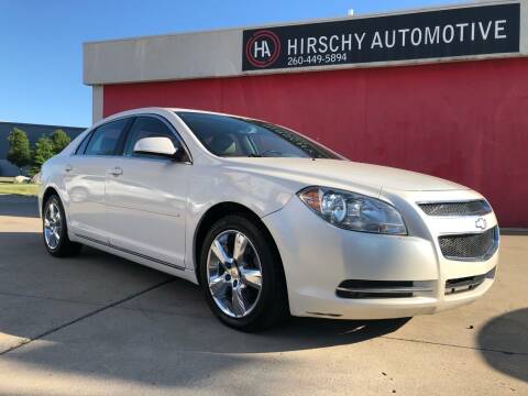 2010 Chevrolet Malibu for sale at Hirschy Automotive in Fort Wayne IN