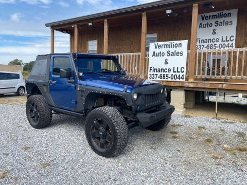 Jeep Wrangler For Sale in Erath, LA - Vermilion Auto Sales & Finance