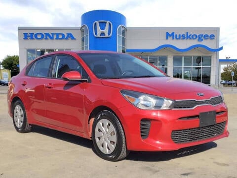 2020 Kia Rio for sale at HONDA DE MUSKOGEE in Muskogee OK