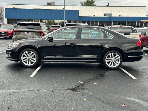 2016 Volkswagen Passat