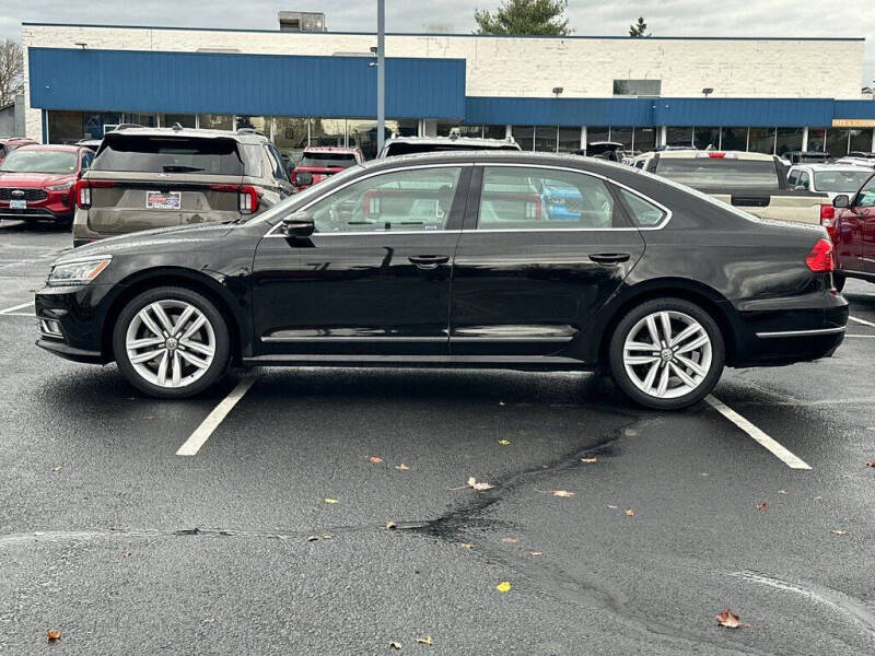 2016 Volkswagen Passat
