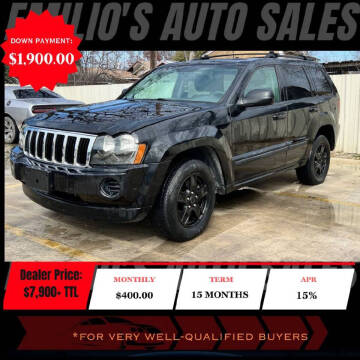 2008 Jeep Grand Cherokee for sale at Emilio's Auto Sales in San Antonio TX