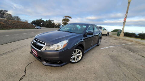 2013 Subaru Legacy for sale at L.A. Vice Motors in San Pedro CA
