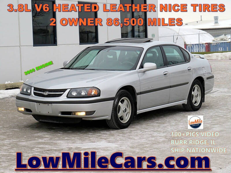 2002 Chevrolet Impala LS's photo