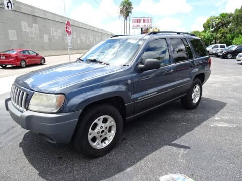 2004 Jeep Grand Cherokee for sale at DONNY MILLS AUTO SALES in Largo FL