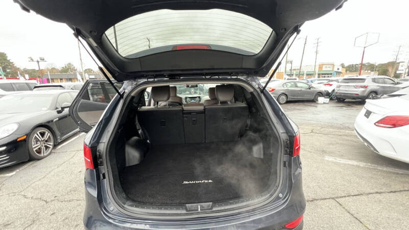 2015 Hyundai Santa Fe Sport 2.4L