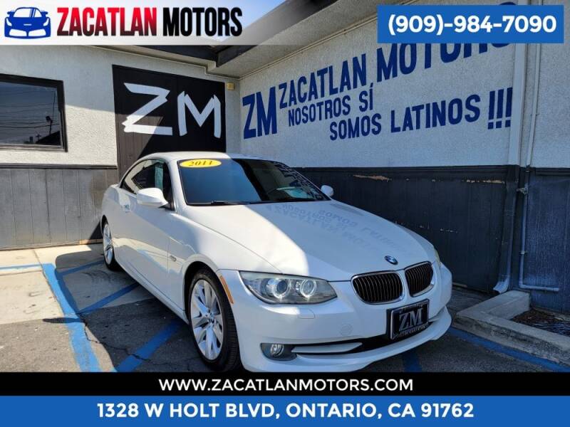 2011 BMW 3 Series for sale at Ontario Auto Square in Ontario CA