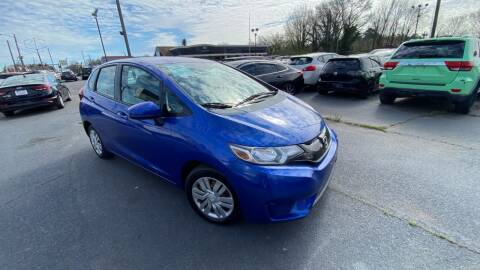 2017 Honda Fit for sale at TOWN AUTOPLANET LLC in Portsmouth VA