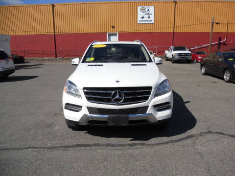 2015 Mercedes-Benz ML350 for sale at LYNN MOTOR SALES in Lynn MA