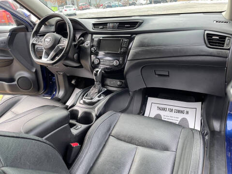 2018 Nissan Rogue SL