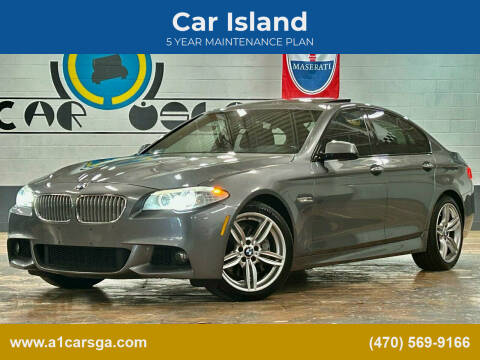 2013 BMW 5 Series for sale at Car Island in Duluth GA