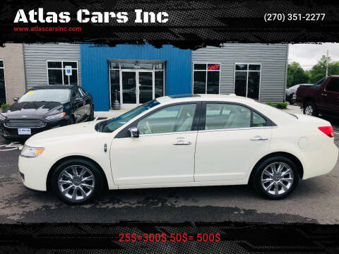 2012 Lincoln MKZ for sale at Atlas Cars Inc in Elizabethtown KY