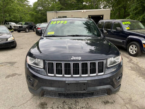 2014 Jeep Grand Cherokee for sale at J&J Motorsports in Halifax MA