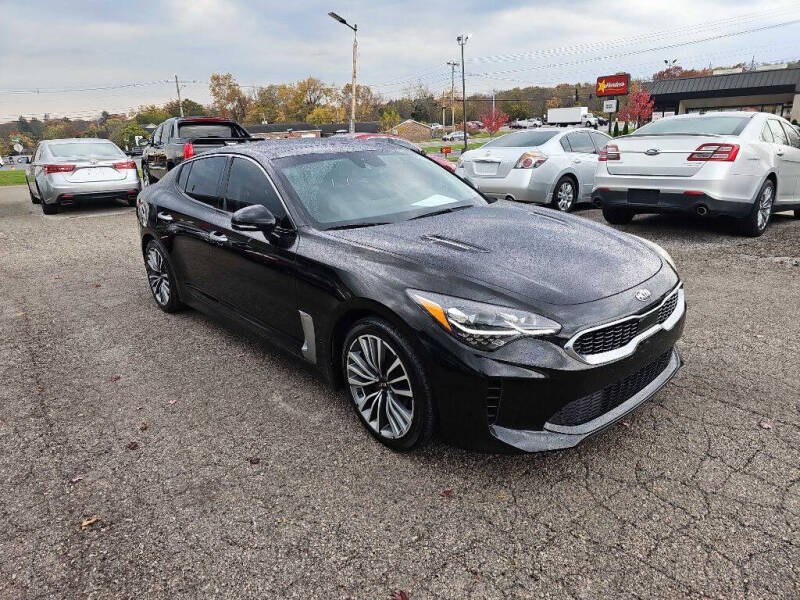 2019 Kia Stinger