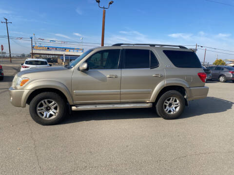 2005 Toyota Sequoia for sale at First Choice Auto Sales in Bakersfield CA