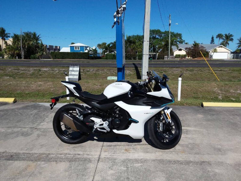 2024 CFMoto 450SS