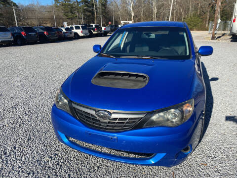 2008 Subaru Impreza for sale at Alpha Automotive in Odenville AL