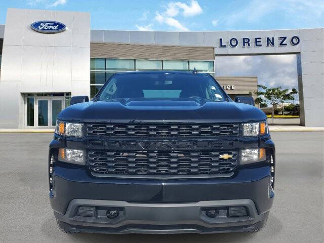 Used 2019 Chevrolet Silverado 1500 Custom with VIN 3GCPWBEH6KG266600 for sale in Homestead, FL