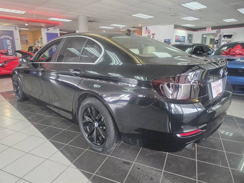 2016 BMW 5 Series 528i xDrive