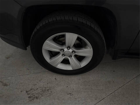 2016 Jeep Compass Latitude