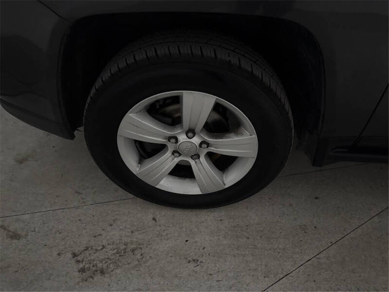 2016 Jeep Compass Latitude