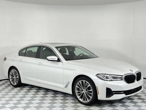 2021 BMW 5 Series for sale at Gregg Orr Pre-Owned Shreveport in Shreveport LA