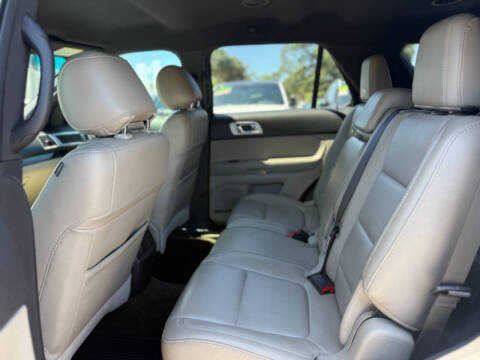 2013 Ford Explorer Limited