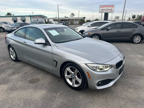2014 BMW 4 Series for sale at Jamrock Auto Sales of Panama City in Panama City FL