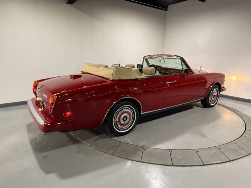 1988 Rolls-Royce Corniche
