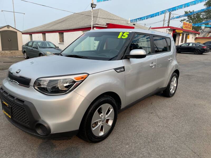 2015 Kia Soul for sale at PELHAM USED CARS & AUTOMOTIVE CENTER in Bronx NY