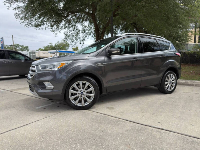 2018 Ford Escape Titanium