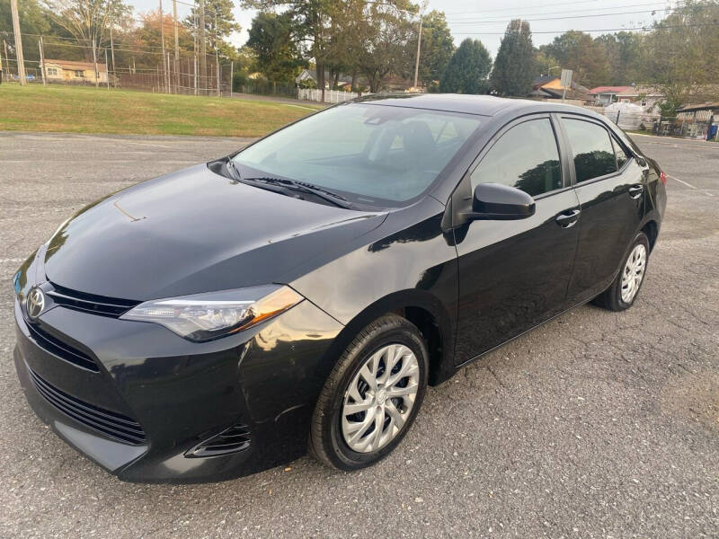 2017 Toyota Corolla for sale at Global Imports of Dalton LLC in Dalton GA