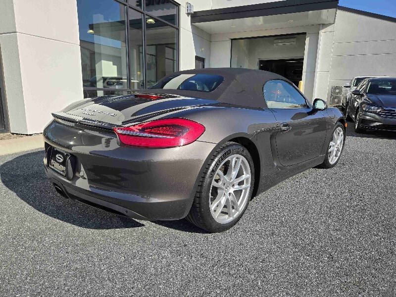 2013 Porsche Boxster