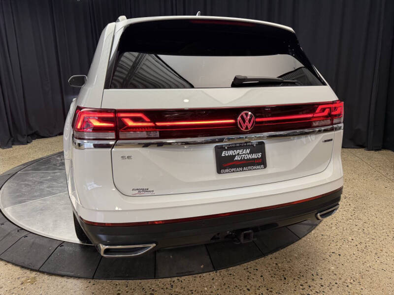 2024 Volkswagen Atlas SE 4Motion