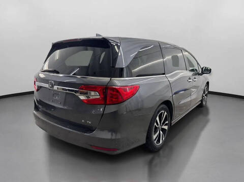 2020 Honda Odyssey Elite
