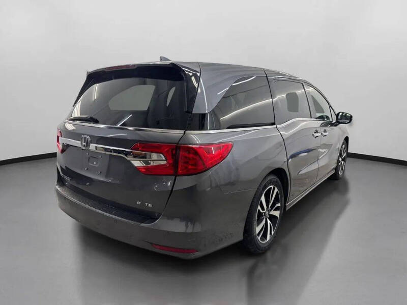 2020 Honda Odyssey Elite