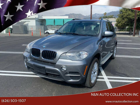 2012 BMW X5 for sale at n&n auto collection inc in Pasadena CA