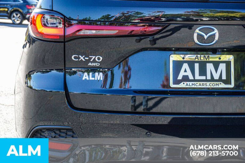 2025 Mazda CX-70 3.3 Turbo Preferred