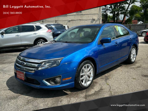 2012 Ford Fusion for sale at Bill Leggett Automotive, Inc. in Columbus OH