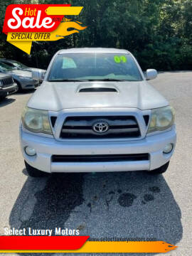 2009 Toyota Tacoma for sale at Select Luxury Motors in Cumming GA