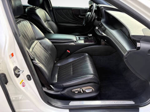 2018 Lexus LS 500