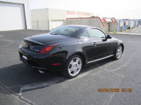 2003 Lexus SC 430