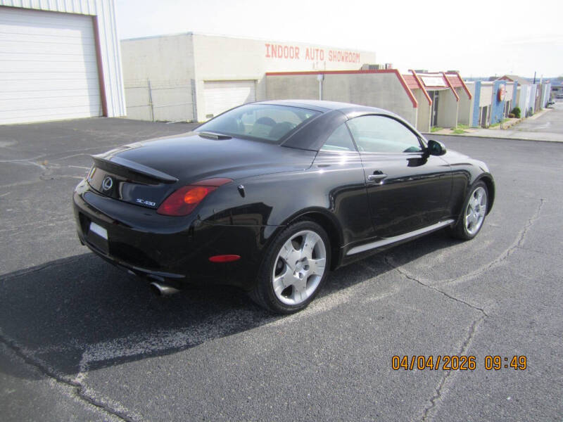 2003 Lexus SC 430